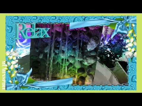 FOUNTAIN SOUNDS FOR SLEEP AND RELAXATION ~ SLEEP SOUNDS WATER FOUNTAIN 1 HOUR