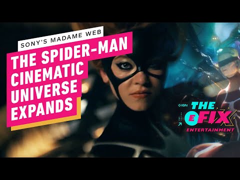 Where Sony's Madam Web Movie Fits In The Spider-Man Cinematic Universe - IGN The Fix: Entertainment