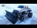 rc snow truck