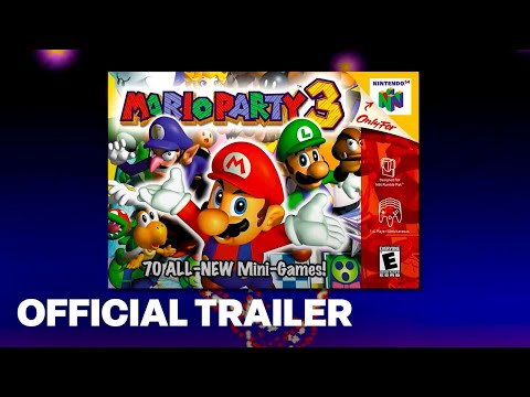 Mario Party 3 Nintendo Switch Online + Expansion Pack Trailer