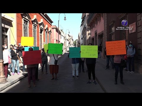 Comuneros de Mexquitic exigen valer sus derechos sobre sus tierras.