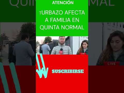 ?#NUEVO #TURBAZO AFECTA A #FAMILIA EN #QUINTANORMAL #youtubeshorts #youtube #ytshorts ?