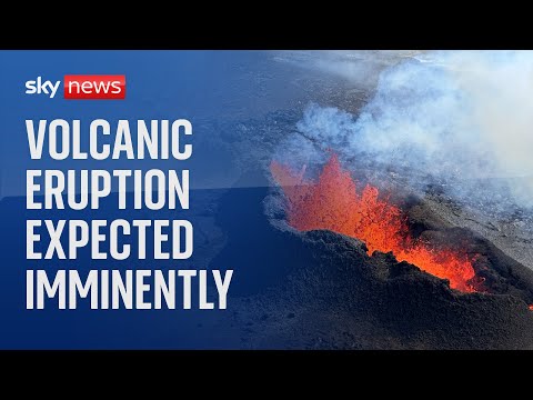 Watch live: 4.8-magnitude earthquake in Iceland raises volcanic eruption fears