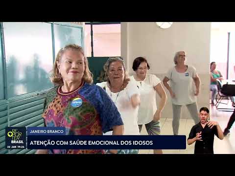 Janeiro branco: atenção com a saúde emocional dos idosos