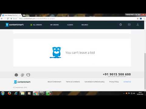How to Bid on contentmart website II contentmart me kaise kam kare? II