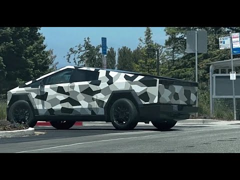 EV and Tesla News Live - Cyber Truck in Camo, EV Boats and More