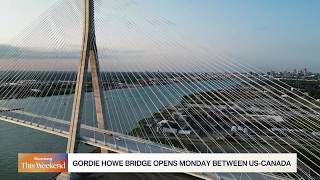 Thumbnail for the video "Canada, US Open Long Awaited Bridge" from Bloomberg Television