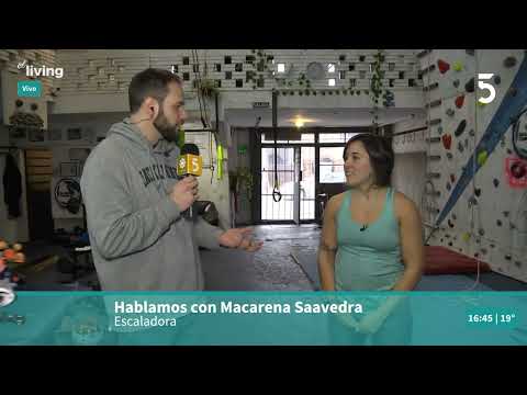 Estuvimos con Macarena Saavedra para conocer más sobre la escalada en Uruguay | 10-08-2023