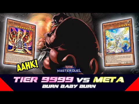 ホビーの動画サムネイル - BURN DECK - TIER 9999999999999 ‼️[Yu-Gi-Oh! Master Duel] @sepellebook8182