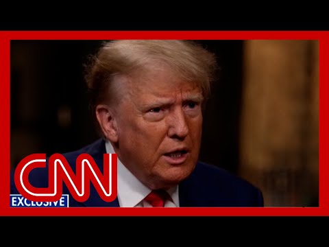 Hear how Trump tried to spin classified docs in interview before audio leak