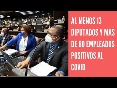 Unos Trece diputados y más de 60 empleados de la Cámara de Diputados positivos al Covid-19