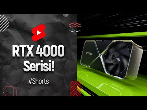 RTX 4000 serisi ekran kartı özellikleri ve fiyatı!