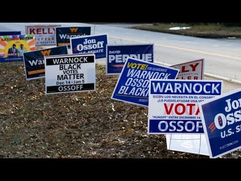 EEUU: Elecciones en Georgia definen el control del Senado. ¿Cuál es la situación actual allí