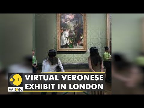 🌎Paolo Veronese's painting virtually exhibited in London | Virtual repatriation of artworks | WION