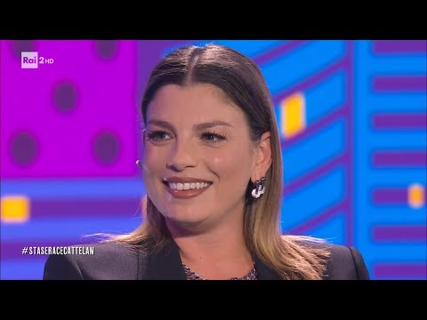 L'intervista a Emma - Stasera c'è Cattelan su Rai2 del 25/10/2023