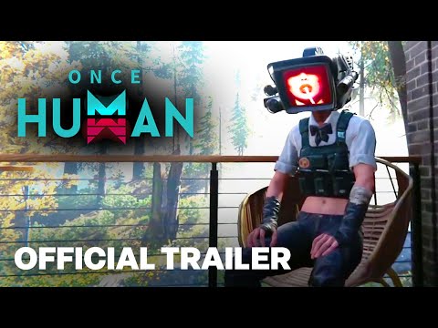 ONCE HUMAN - Official Beta Test Announcement Trailer