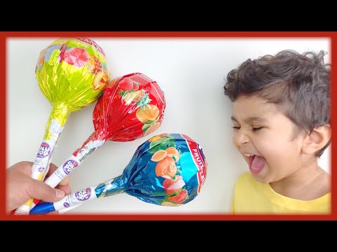 Nursery Rhymes Learning Colors With Giant Lollipops