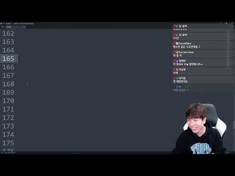 내일 건강검진이라 물 못마시는 방송