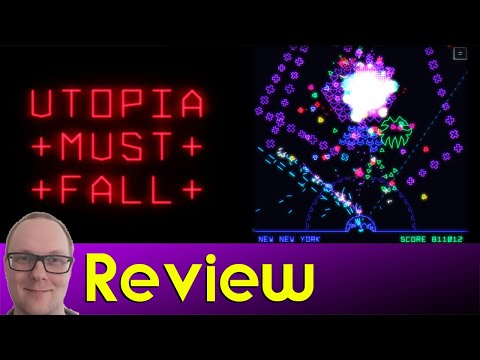 Utopia Must Fall - Early Access Review | Missile Command on Steroids!