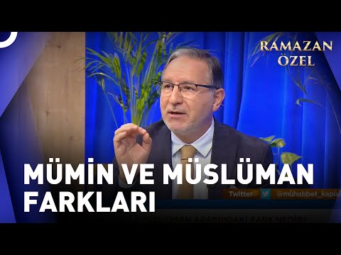 Müslüman Nasıl Mü'min Olur? | Prof. Dr. Mustafa Karataş ile Sahur Vakti