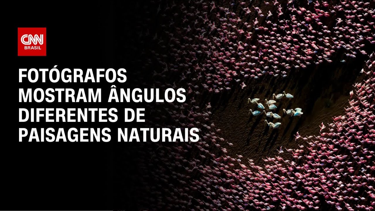Concurso de fotos premia vistas aéreas do mundo todo | CNN PRIME TIME