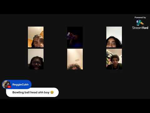Live Roast Session Pt 27 Lmao
