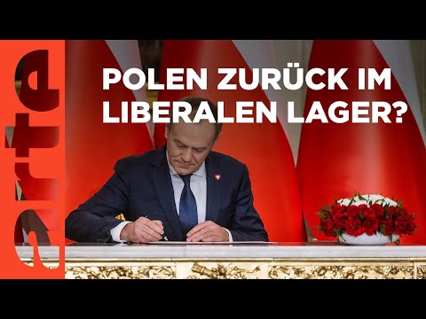 Machtwechsel in Warschau: Mehr Europa, mehr Rechtsstaat? | ARTE Info Plus