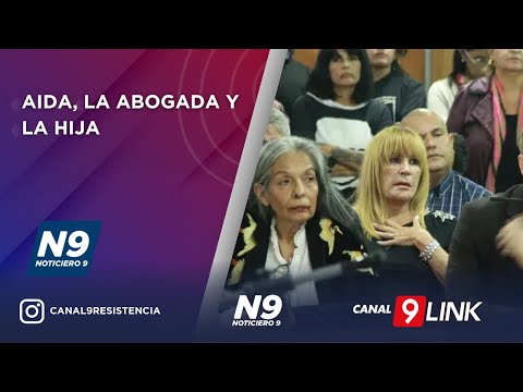 AIDA, LA ABOGADA Y LA HIJA - NOTICIERO 9