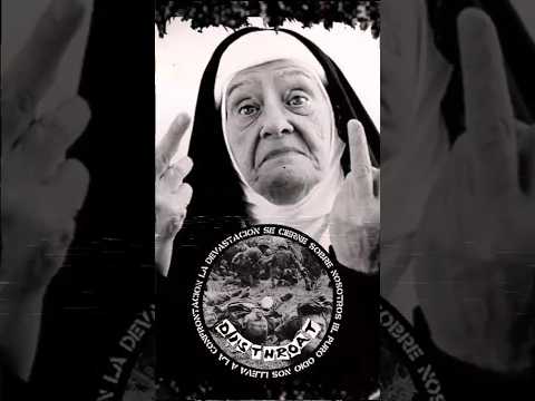 Vinilo LP Necropolítica / Disthroat - La doble moral de la estupidez humana