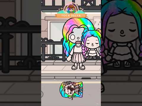 mother with her trauma😭| Toca Life World |Toca Sad Story | Toca Boca