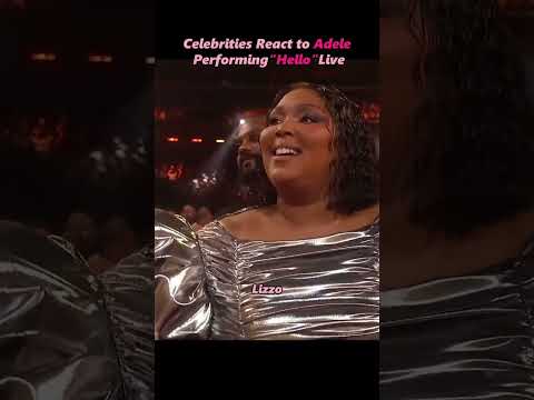 Adele #liveperformance #celebrityreaction #<strong>performance</strong> #music