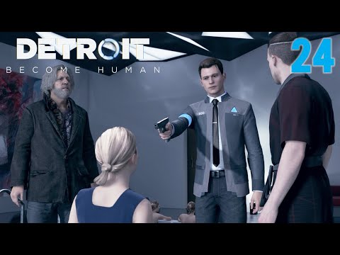 24【Detroit: Become Human】初見実況やっていきます♪【デトロイト ビカム ヒューマン】