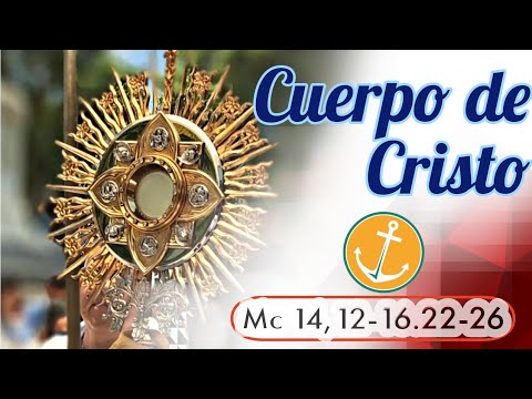 CORPUS CHRISTI| Reflexión del EVANGELIO  | DOMINGO 02 de JUNIO de 2024