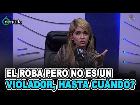 Nilda Alaniz - El roba pero no es un violador. Hasta cua?ndo | 6to Sentido