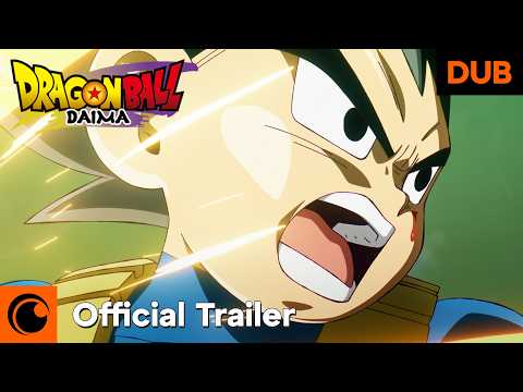 Dragon Ball DAIMA | DUB TRAILER