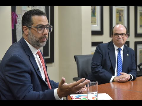 Diálogo Libre con los respresentantes de la Cámara de Comercio de santo Domingo.