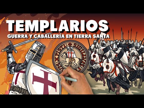 Templarios. Guerra y caballería en Tierra Santa