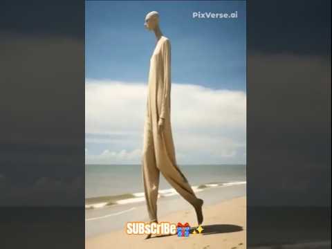 সমুদ্রের পাড়ে হঠাৎ এলিয়েনের দেখা🔥🔥#এআই দিয়ে ভিডিও তৈরি ai text to video generated#ai #shorat