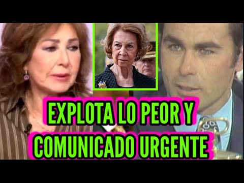 BOMBA! ÍNTIMA AMIGA DE REINA DOÑA SOFÍA ESTALLA ANTE REY JUAN CARLOS Y CONMOCIÓN ANA ROSA QUINTANA