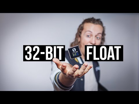 How to use 32-Bit Float On-board Recording on the Wireless PRO