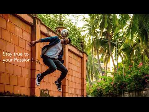 Scoring his own goals: Football and Freestyling | Archis Patil | TEDxBITSGoa