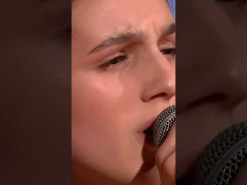 This Is The SMOOTHEST Cover EVER! #shorts #singer #thevoicekids