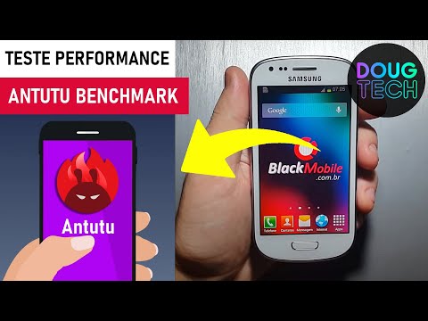 Teste ANTUTU BENCHMARK no Samsung Galaxy S3 Mini