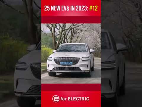 25 new EVs in 2023 - #11: Genesis GV70 EV