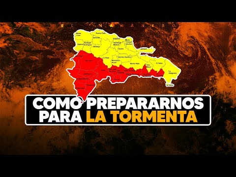 Oyentes Reportan situación de la Tormenta Franklin