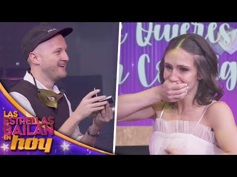 ¡Nashla se casa! Su novio la sorprende con propuesta de matrimonio en vivo | Programa Hoy