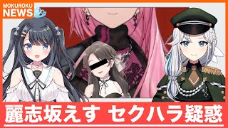 【証拠映像有り】麗志坂えす、セクハラ疑惑【オフモード切り抜き】