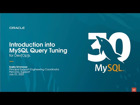 Introduction to MySQL Query Tuning for Devops