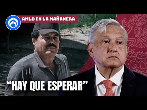 AMLO habla de 'El Mayo' tras declararse inocente en Nueva York