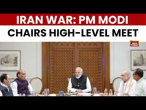PM Modi Chairs Key Meet on Crude, Gas, Power, Fertiliser Amid Iran War | LPG Crisis |  US | Israel